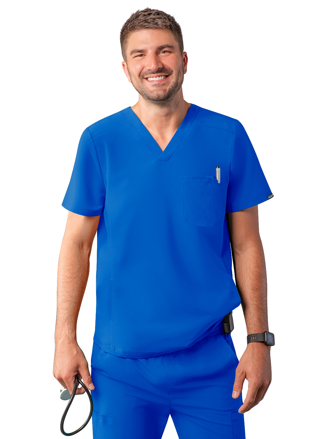 ADAR Addition Men’s Go-Everyday Cargo Scrub Set A9800 – Labwear