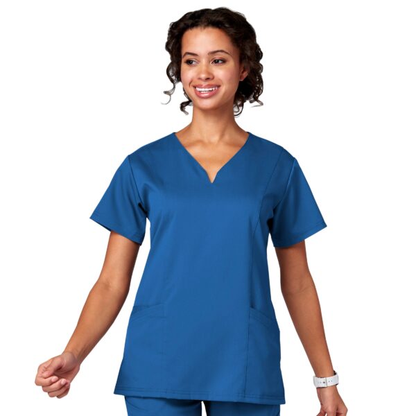 Meta Ladies Ventral Antimicrobial Scrub Top 15200 – Labwear